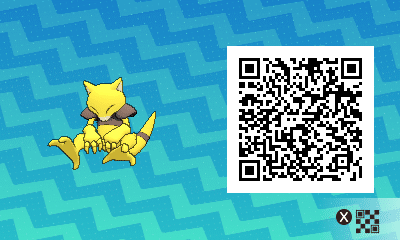 QR code Abra