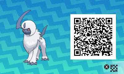 QR code Absol