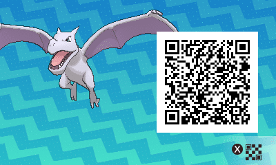 QR code Aerodactyl