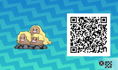 QR code Alolan Dugtrio