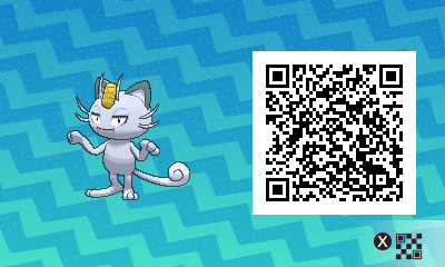 QR code Alolan Meowth