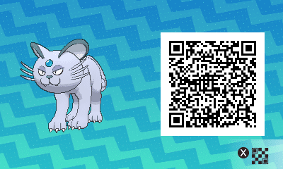QR code Alolan Persian