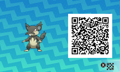 QR code Alolan Rattata