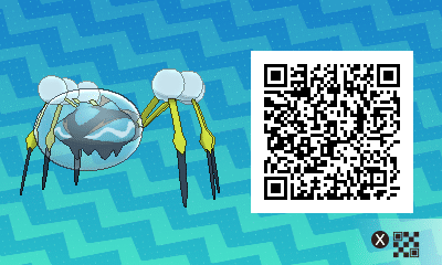 QR code Araquanid