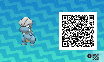 QR code Bagon