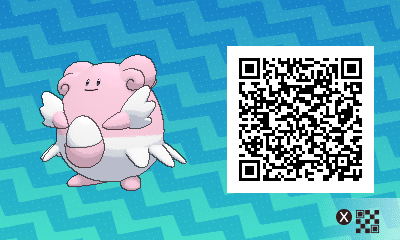 QR code Blissey