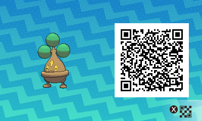 QR code Bonsly