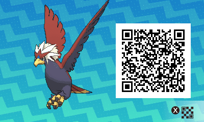 QR code Braviary