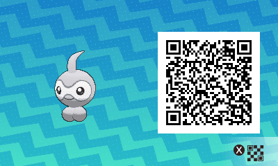 QR code Castform