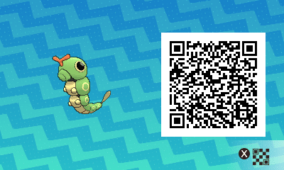 QR code Caterpie