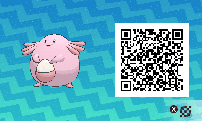 QR code Chansey
