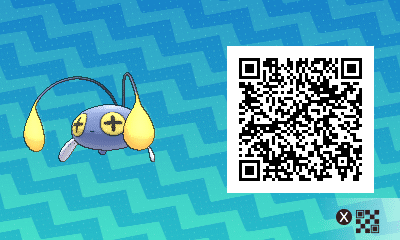 QR code Chinchou