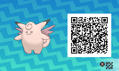 QR code Clefable