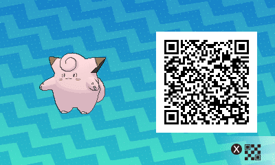 QR code Clefairy