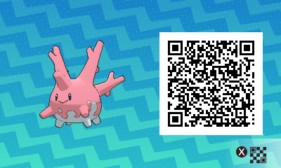QR code Corsola