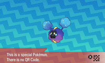 QR code Cosmog