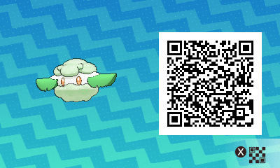 QR code Cottonee