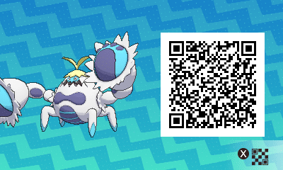 QR code Crabominable