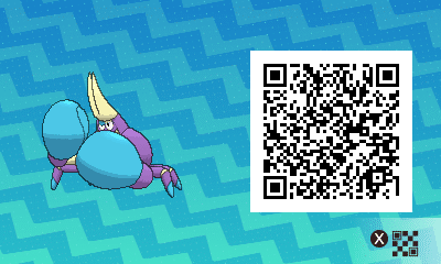 QR code Crabrawler
