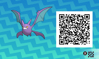 QR code Crobat