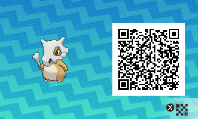 QR code Cubone