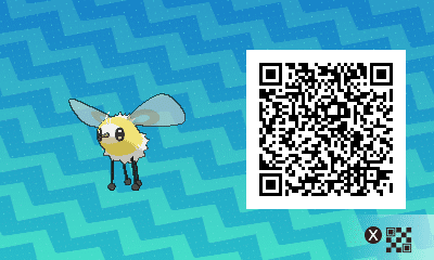 QR code Cutiefly