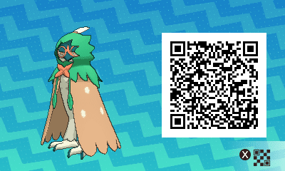 QR code Decidueye