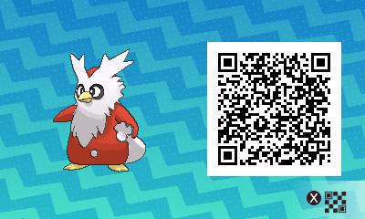 QR code Delibird