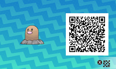 QR code Diglett