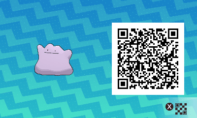 QR code Ditto