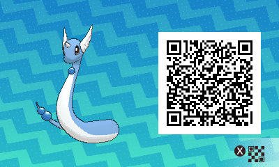QR code Dragonair
