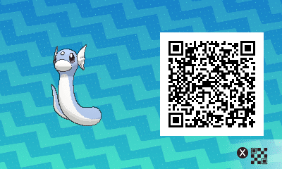 QR code Dratini