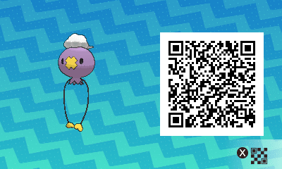 QR code Drifloon