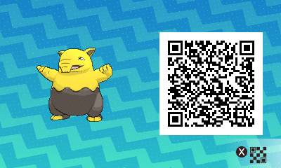 QR code Drowzee
