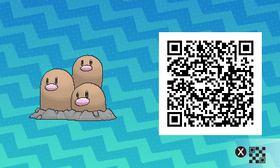 QR code Dugtrio