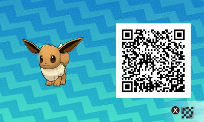 QR code Eevee