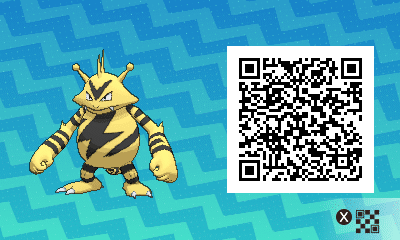 QR code Electabuzz