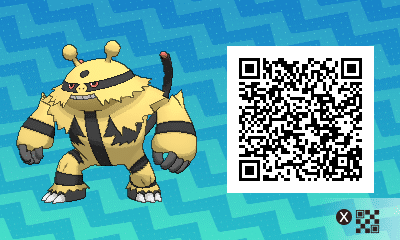QR code Electivire