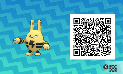 QR code Elekid