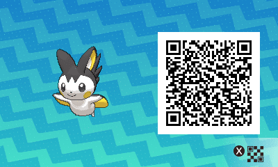 QR code Emolga