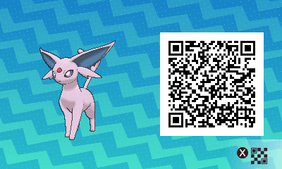 QR code Espeon