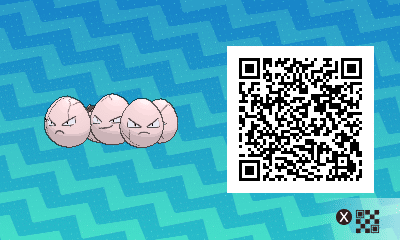 QR code Exeggute