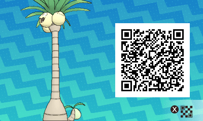 QR code Exeggutor