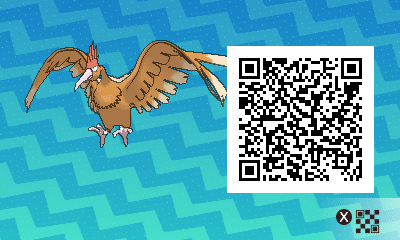 QR code Fearow
