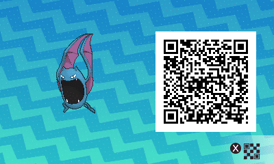 QR code Female Golbat
