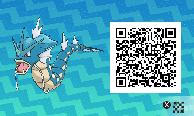 QR code Female Gyarados