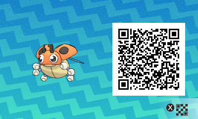 QR code Female Ledyba
