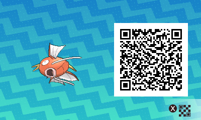 QR code Female Magikarp