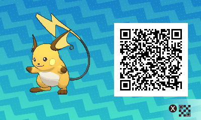 QR code Female Raichu