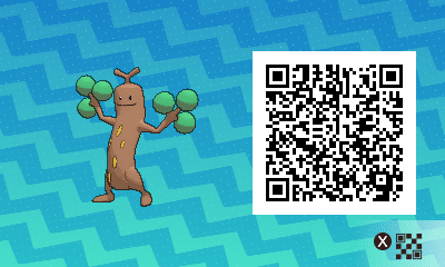 QR code Female Sudowoodo